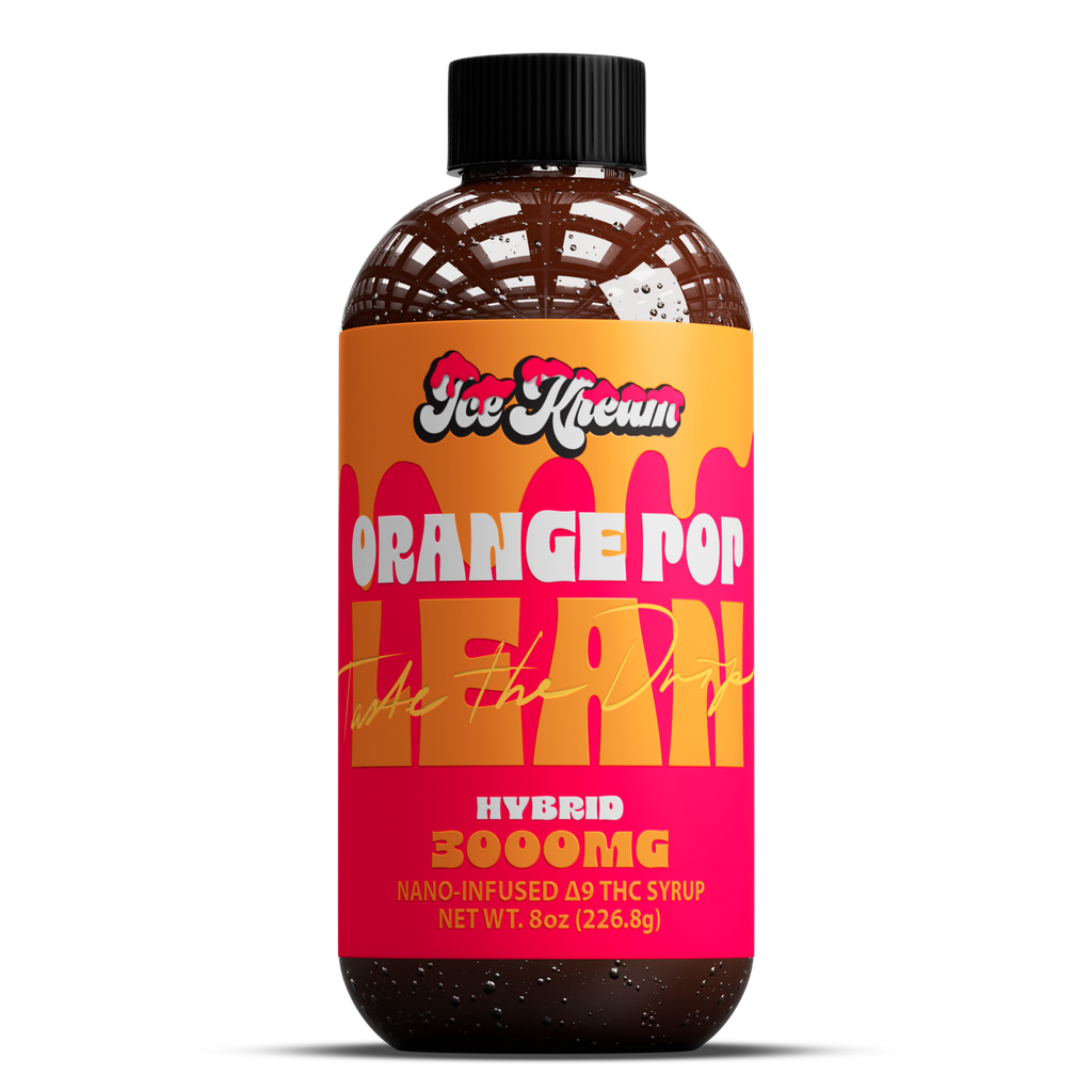 Ice Kream - 3000mg Syrup Lean - 8oz
