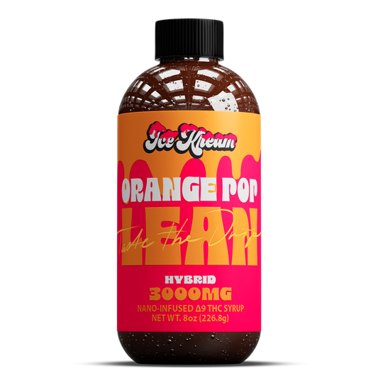 Ice Kream - 3000mg Syrup Lean - 8oz