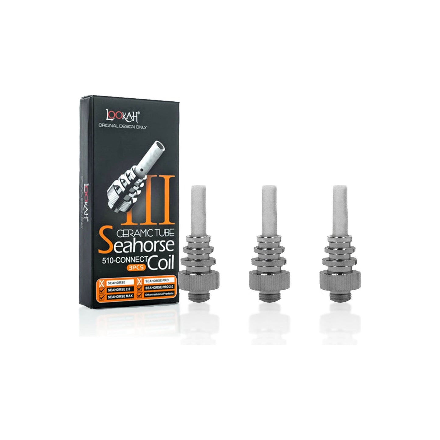 Lookah - Coils - Seahorse 3 - 3pk