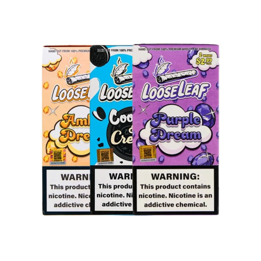 Looseleaf Flavored Leaf Wraps (2/$2.99) - 2pk - 20ct