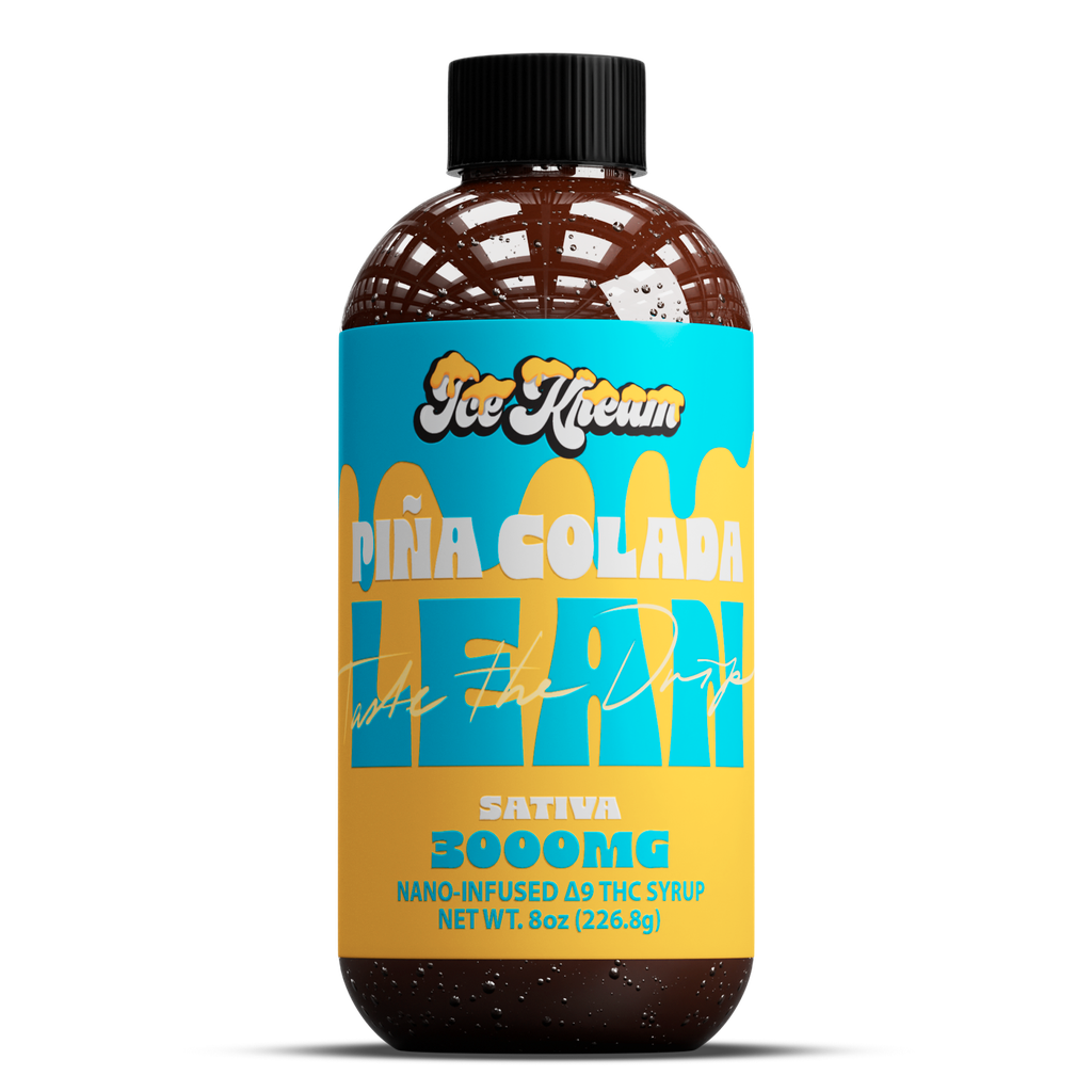 Ice Kream - 3000mg Syrup Lean - 8oz