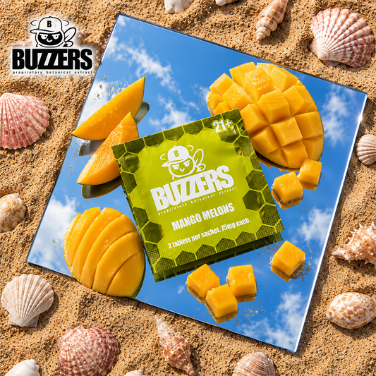 Buzzers 75mg Cat's Claw Botanical Tablets - 2pk - 15ct