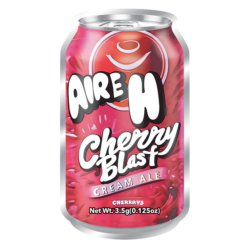 Mylar Bags - 50ct - 3.5g Die Cut Cherry Blast