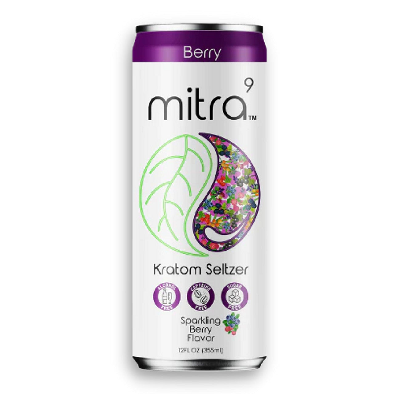Mitra9 - Kratom Seltzer - 45mg - 12oz