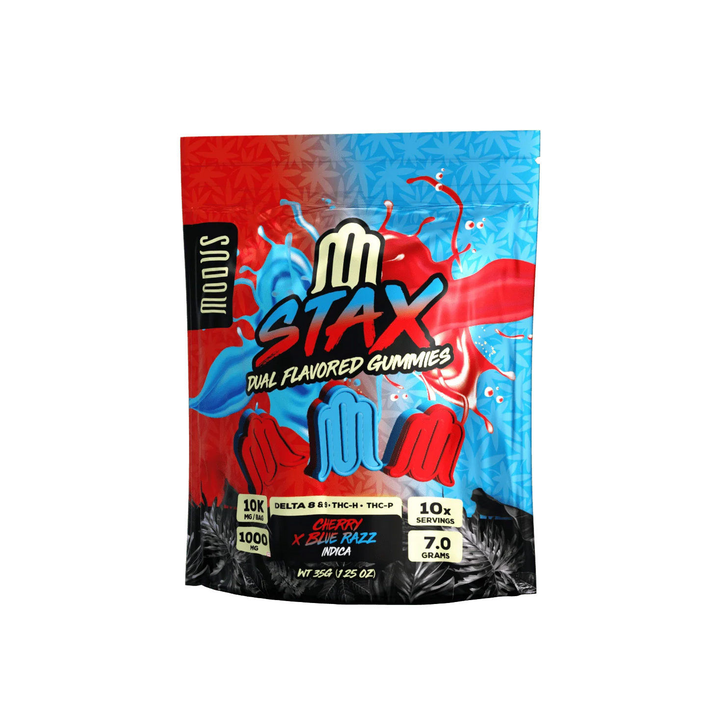 Modus Stax Gummies | 1000mg | 10pk - 5ct