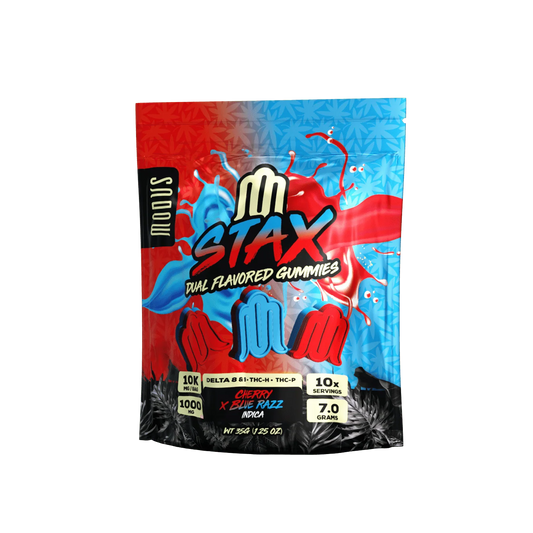 Modus Stax Gummies | 1000mg | 10pk - 5ct