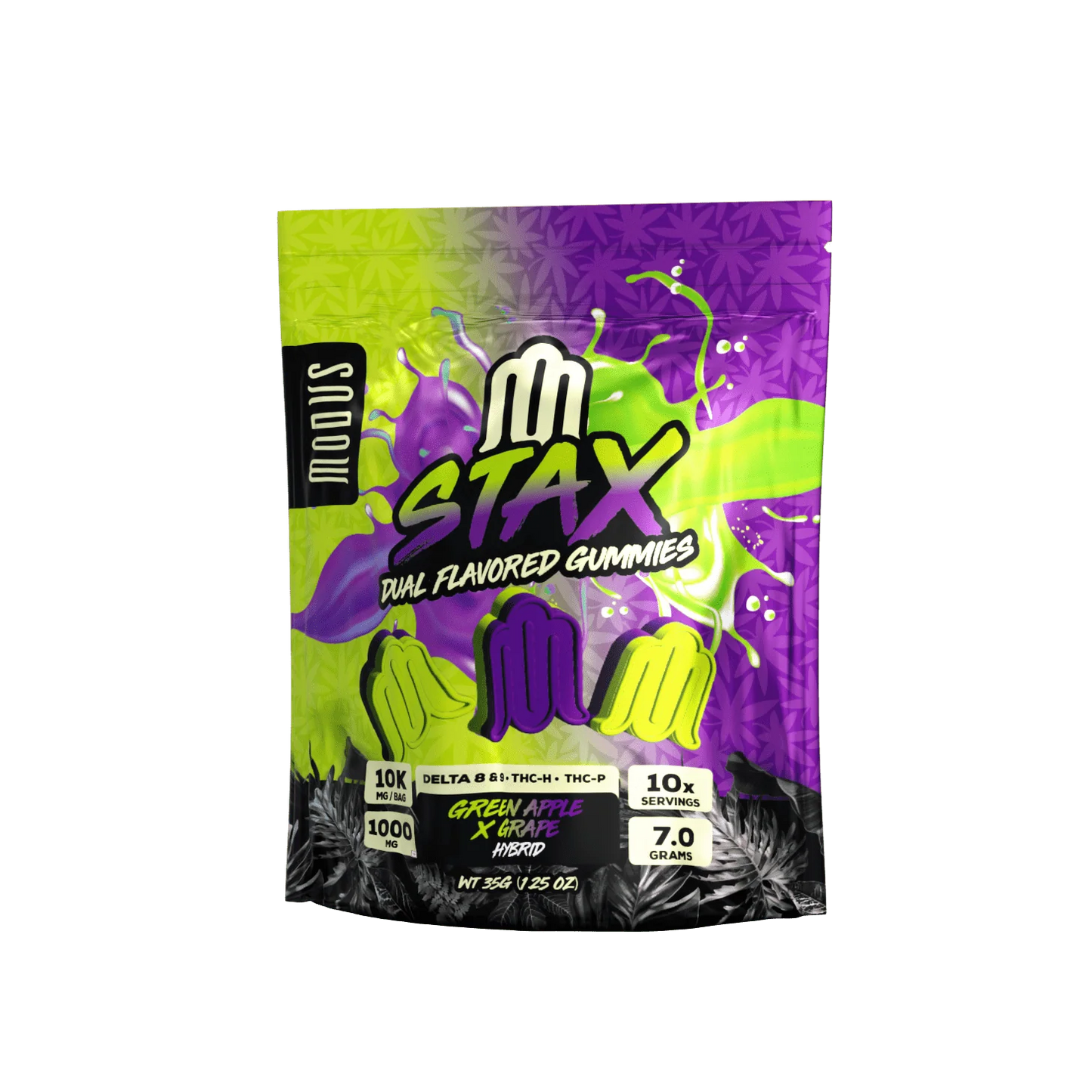 Modus Stax Gummies | 1000mg | 10pk - 5ct