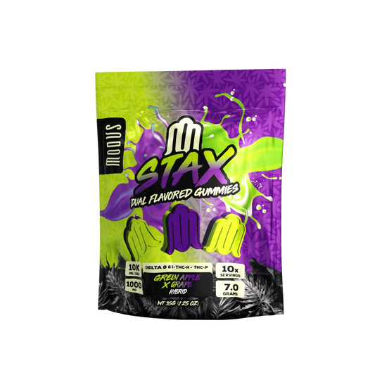 Modus Stax Gummies | 1000mg | 10pk - 5ct