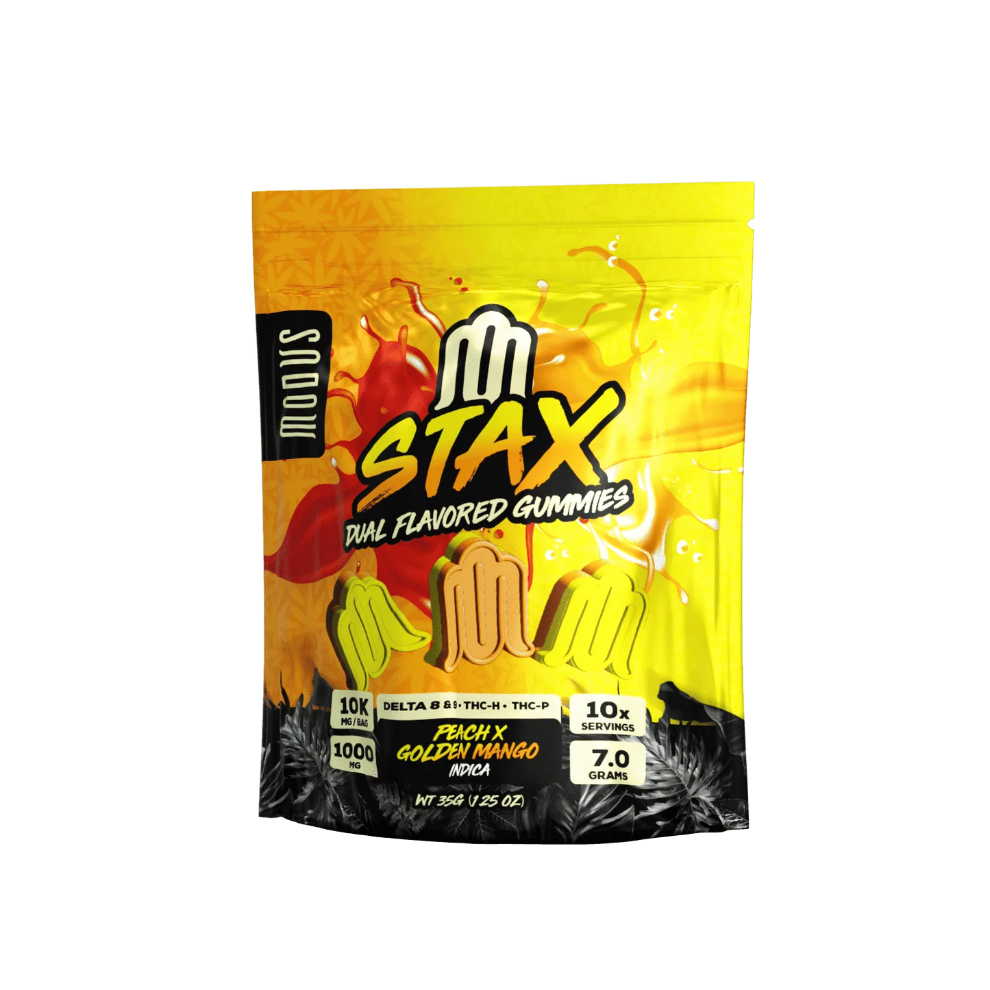 Modus Stax Gummies | 1000mg | 10pk - 5ct