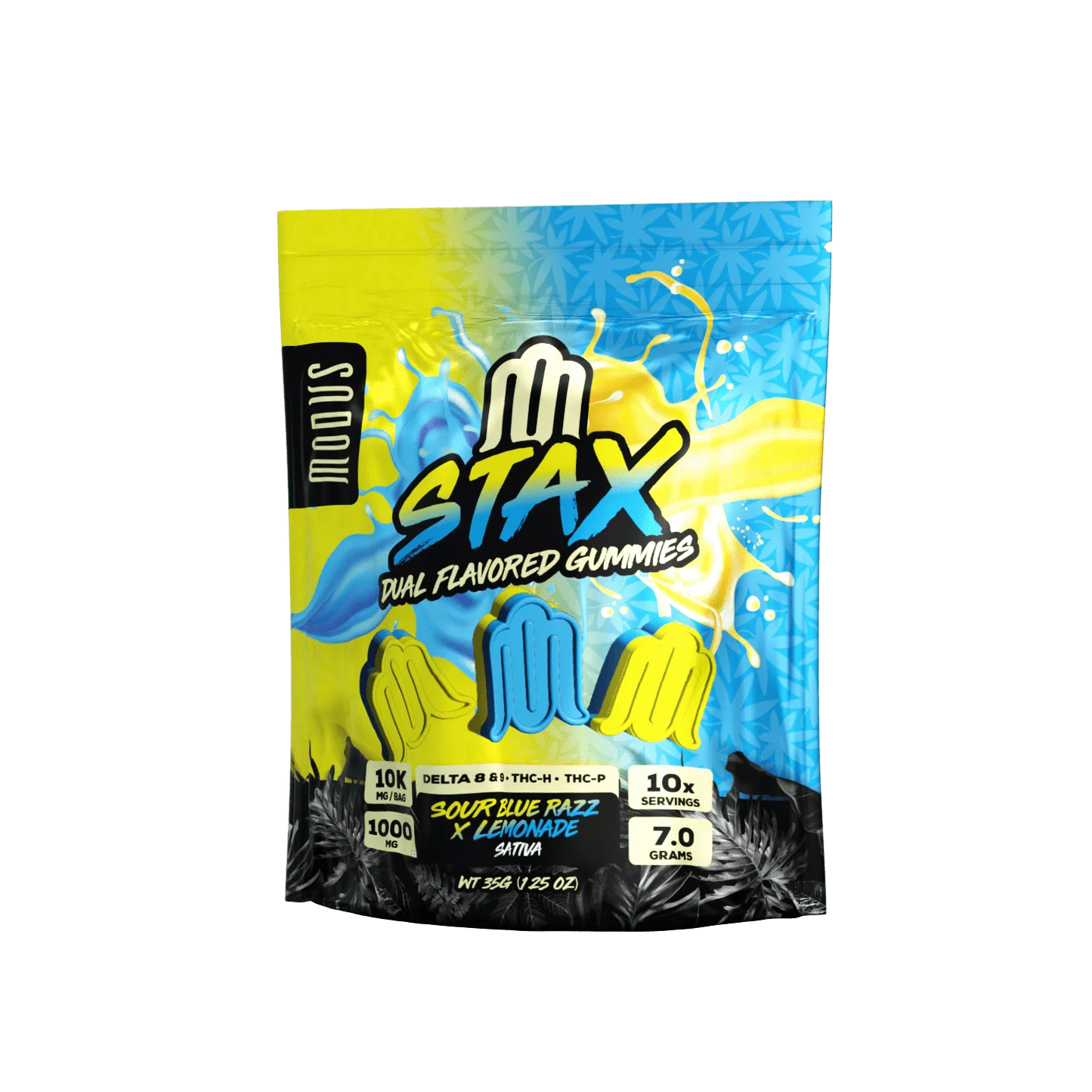 Modus Stax Gummies | 1000mg | 10pk - 5ct