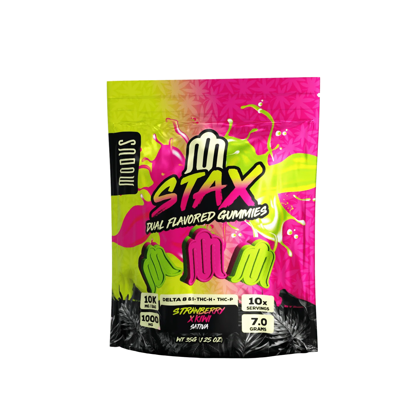 Modus Stax Gummies | 1000mg | 10pk - 5ct