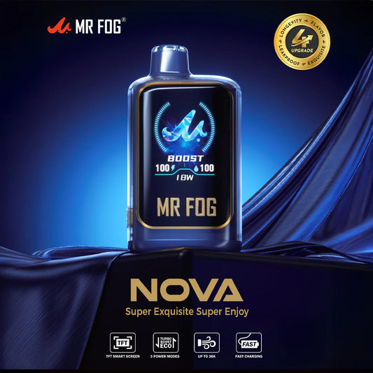 Mr Fog Nova 36k - 20ml - 5ct