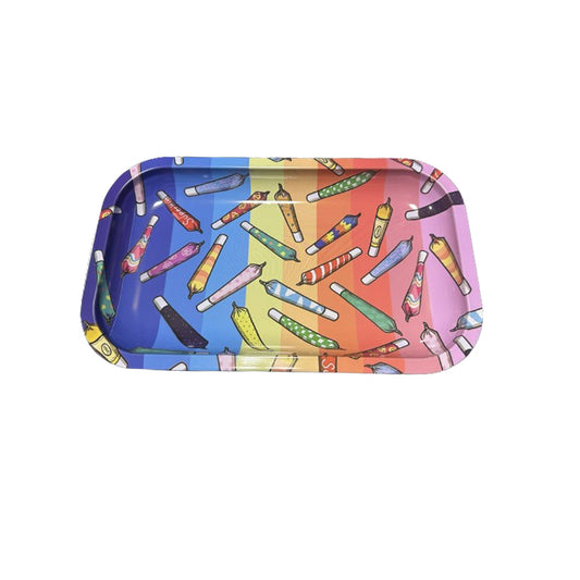 Metal Rolling Tray - Small - Joints