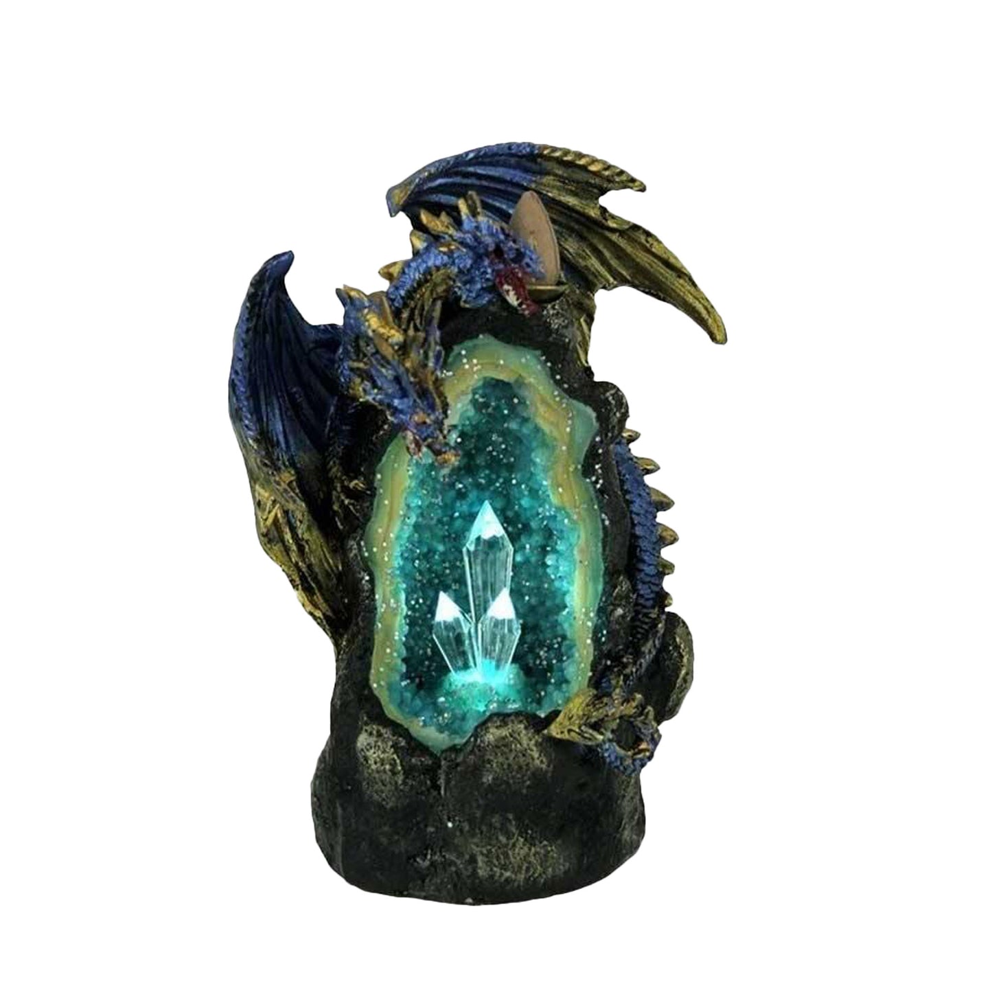 Incense Burner - Dragon Backflow