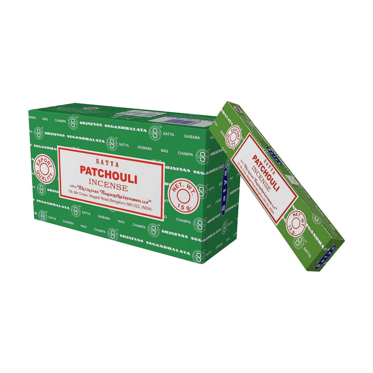 Satya - Incense Sticks - Egyptian Musk - 12ct