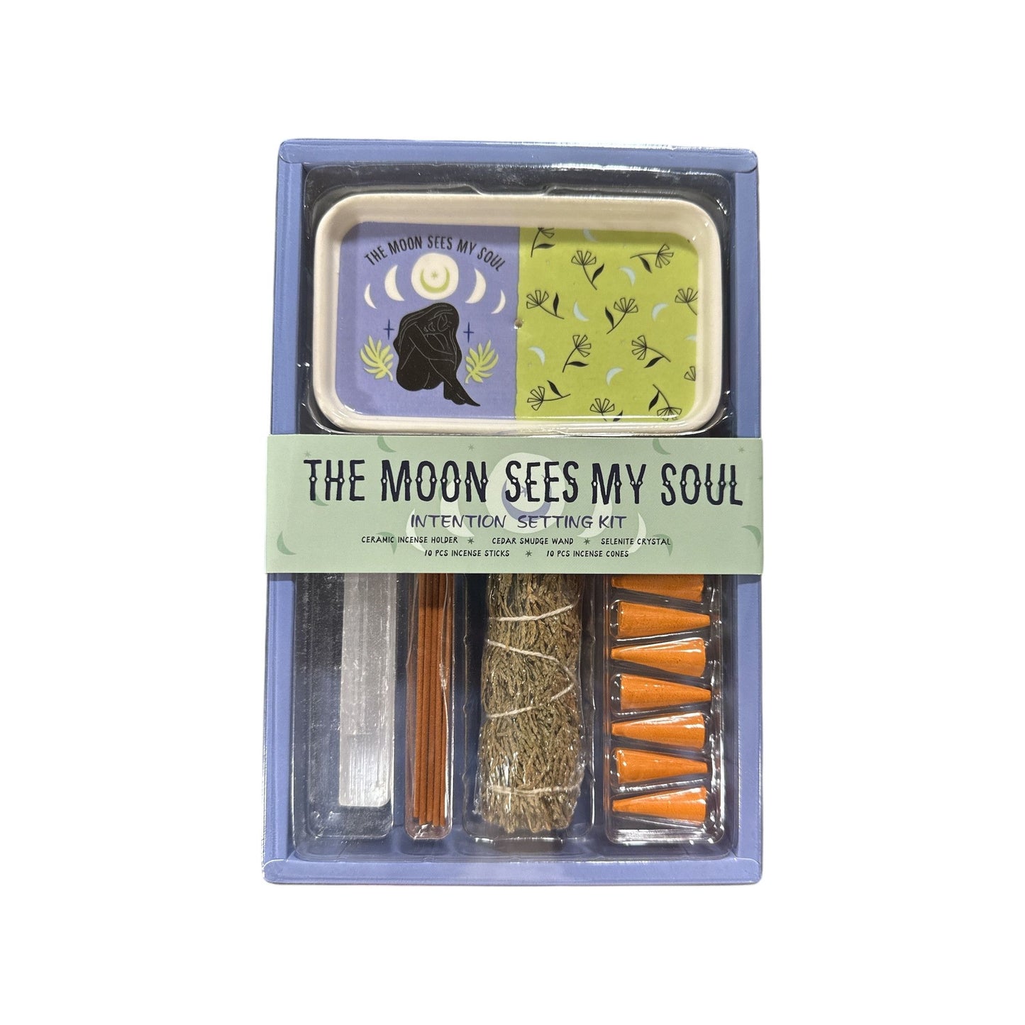 Smudge Kit - The Moon Sees My Soul