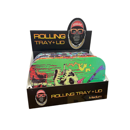 Metal Tray - w/ Lid - Medium 3 - 8ct Display