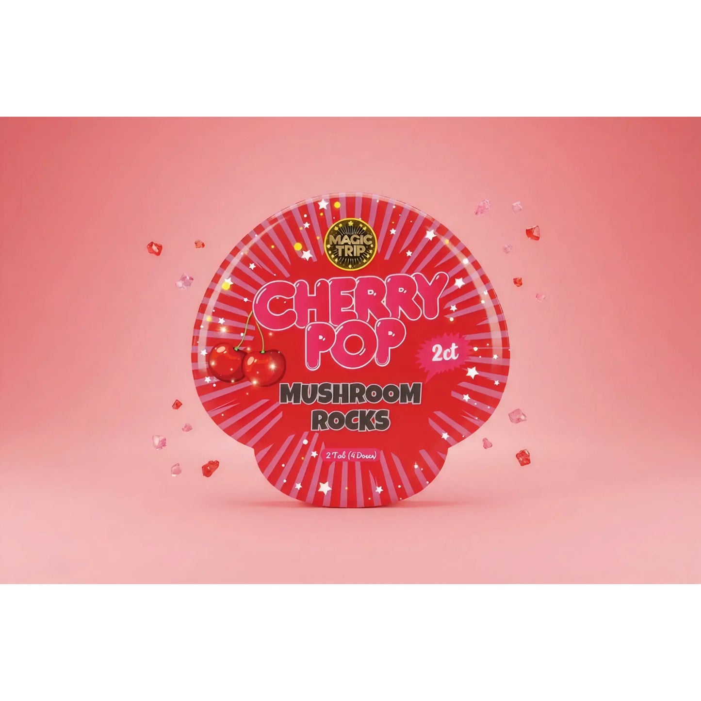 Magic Trip Mushroom Rocks - 2pk - 20ct
