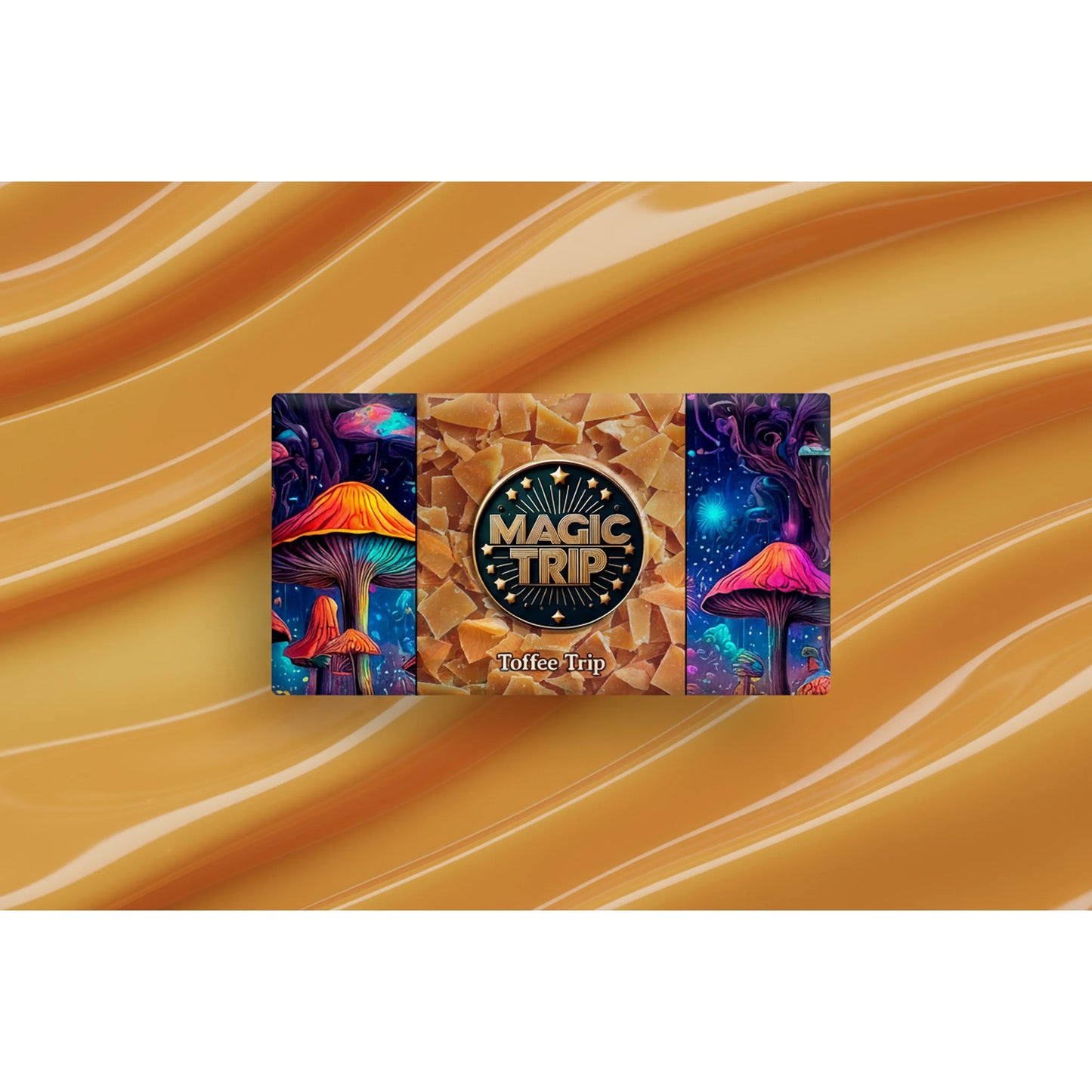 Magic Trip Mushroom Chocolate Bars - 10ct