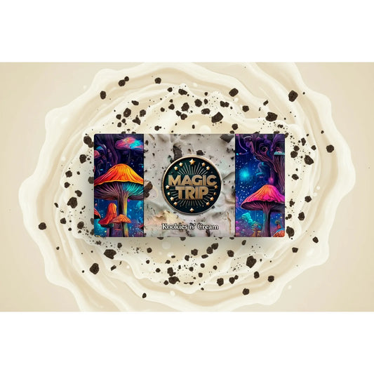 Magic Trip Mushroom Chocolate Bars - 10ct