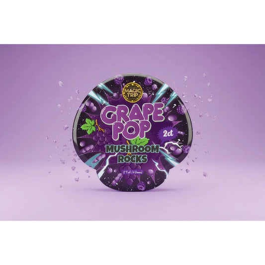 Magic Trip Mushroom Rocks - 2pk - 20ct