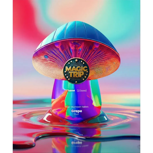 Magic Trip - 10mg Mushroom Tabs - 1pk - 30ct