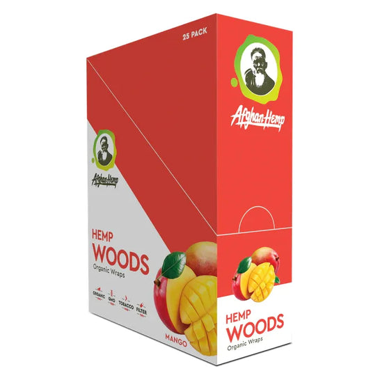 Afghan Hemp Wraps - 25ct