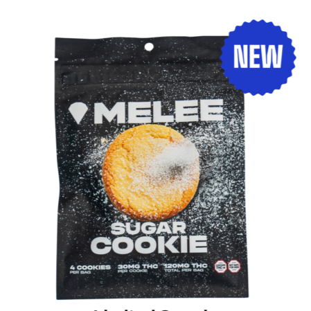 Melee - 30mg Cookies -  4pk