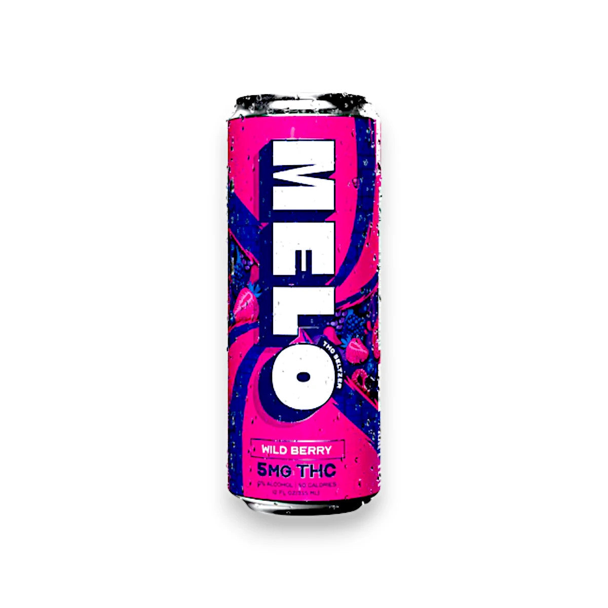 Melo - D9 Seltzer - Grapefruit - 5mg - 12oz