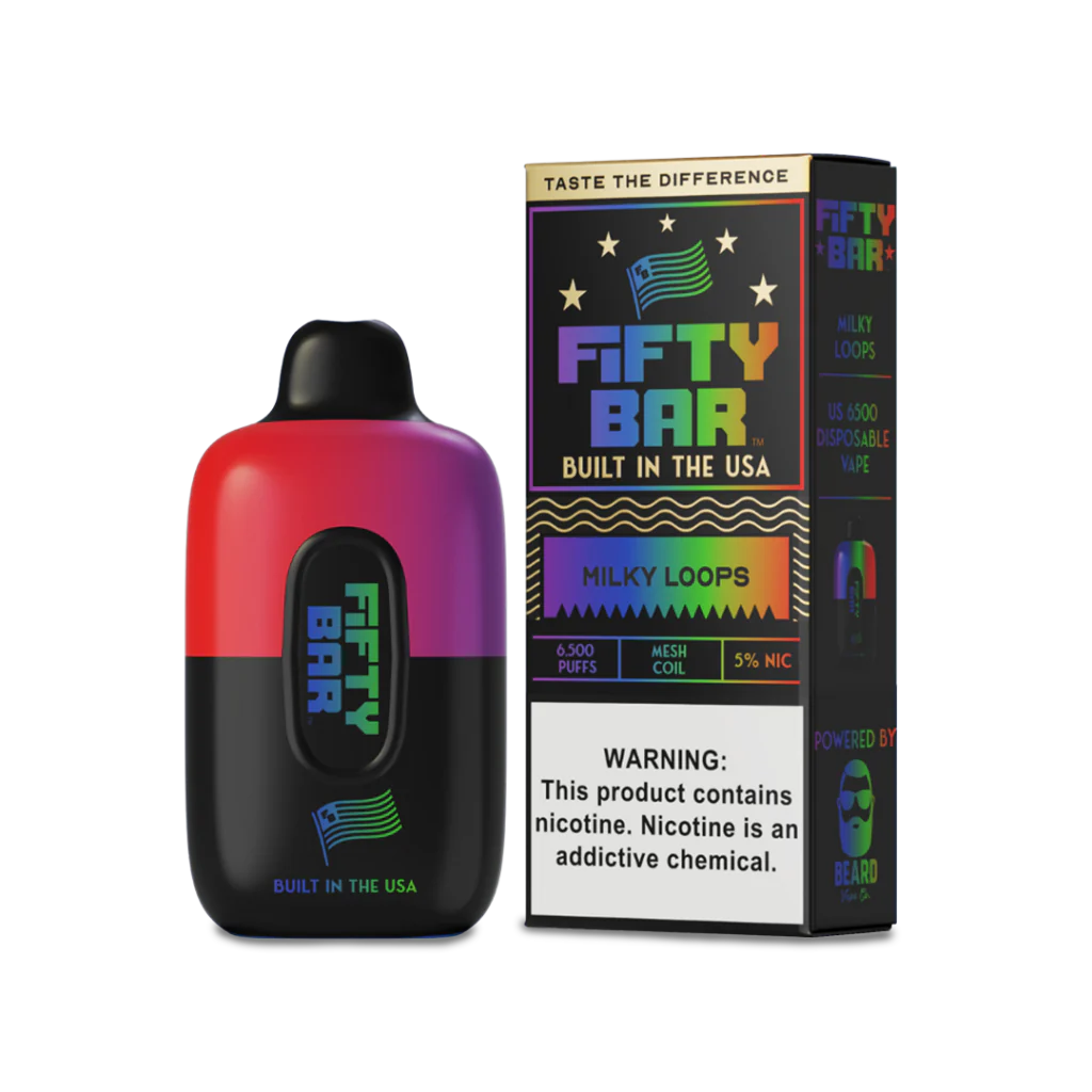 Fifty Bar Black 20k - 18ml - 5ct