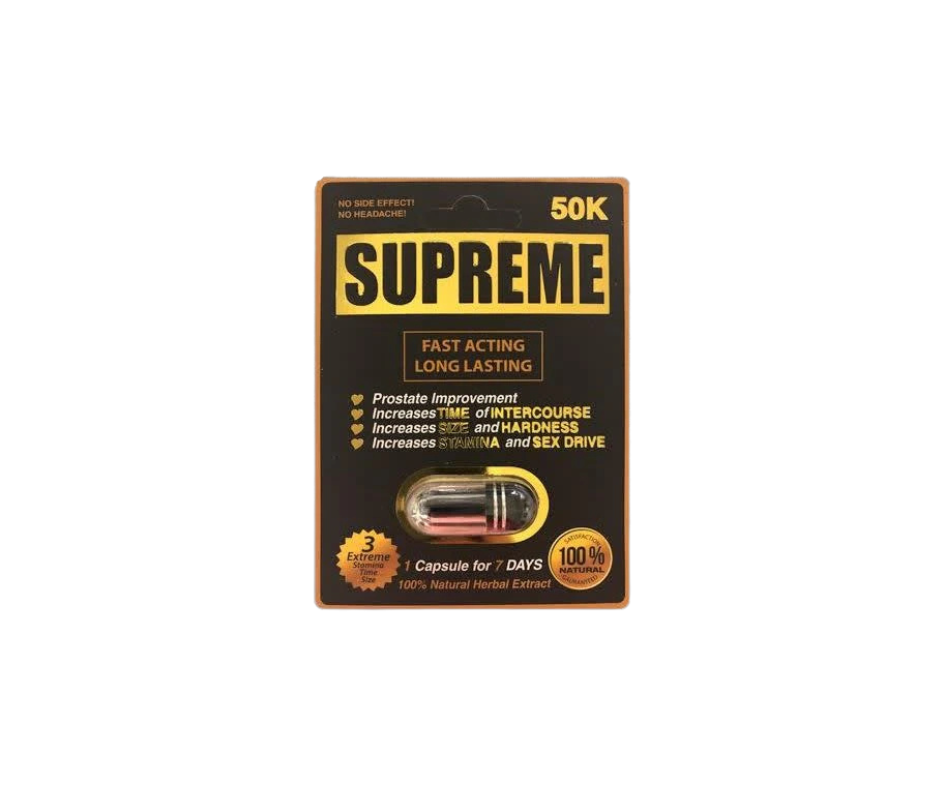 Supreme 50K 24ct