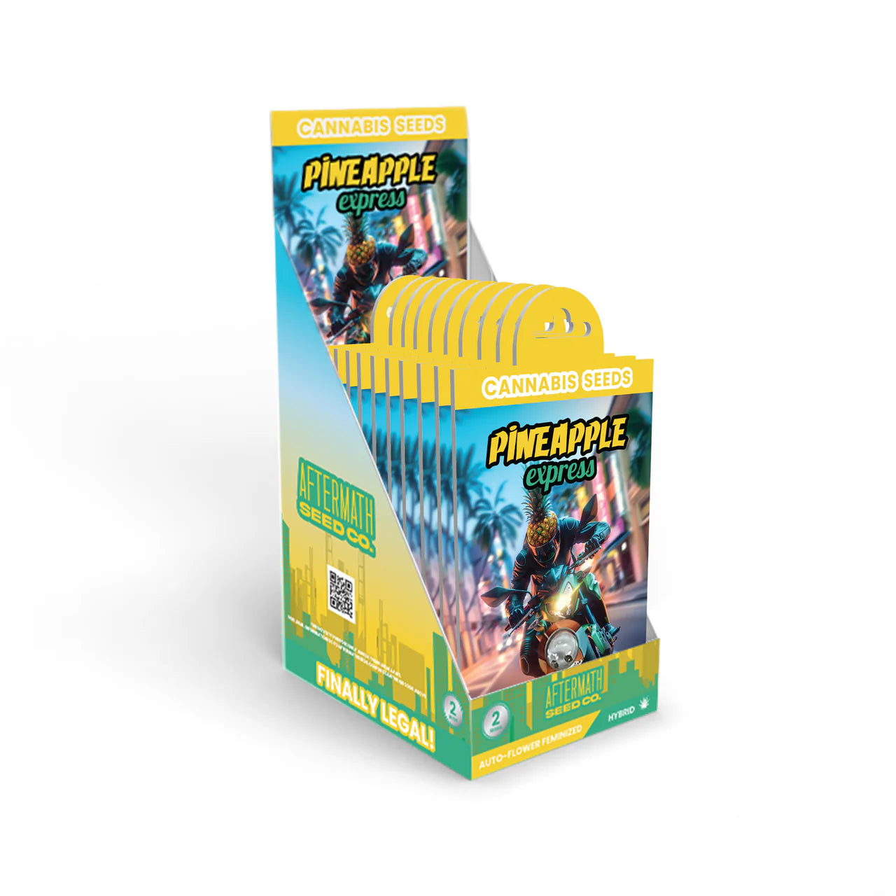 Aftermath - Cannabis Seeds - 10ct