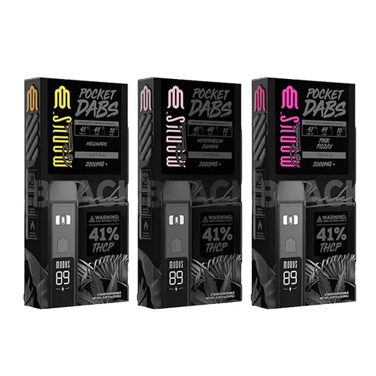 Modus Pocket Dab | 2g Disposable - 5ct