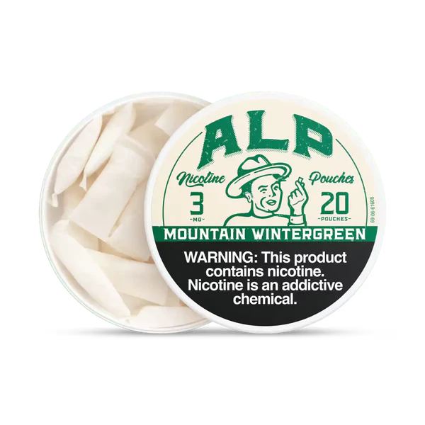 Alp - 3mg Nic Pouch - 20pk - 5ct