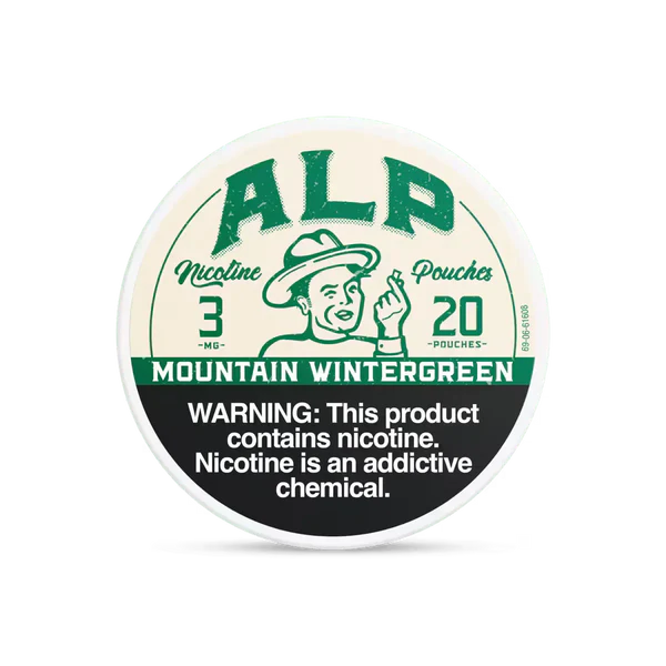 Alp - 3mg Nic Pouch - 20pk - 5ct