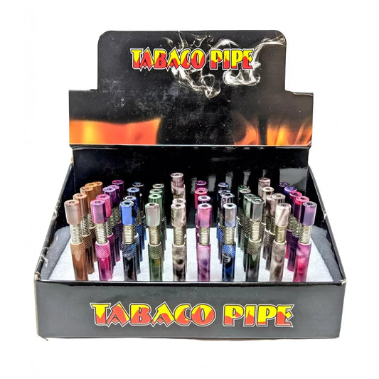 Metal Bat - EZ Eject - Assorted 3.5" - 50ct Display*