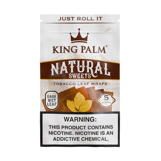 King Palm - Tobacco Leaf Wraps - 5pk - 8ct - Assorted Flavors