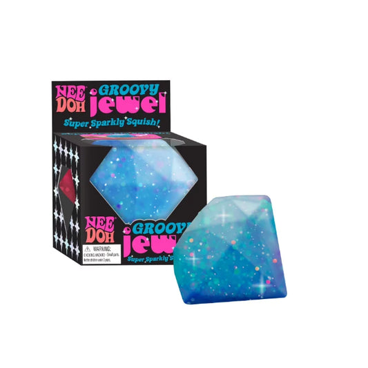 NeeDoh Squish Toy - 12ct - Groovy Jewel