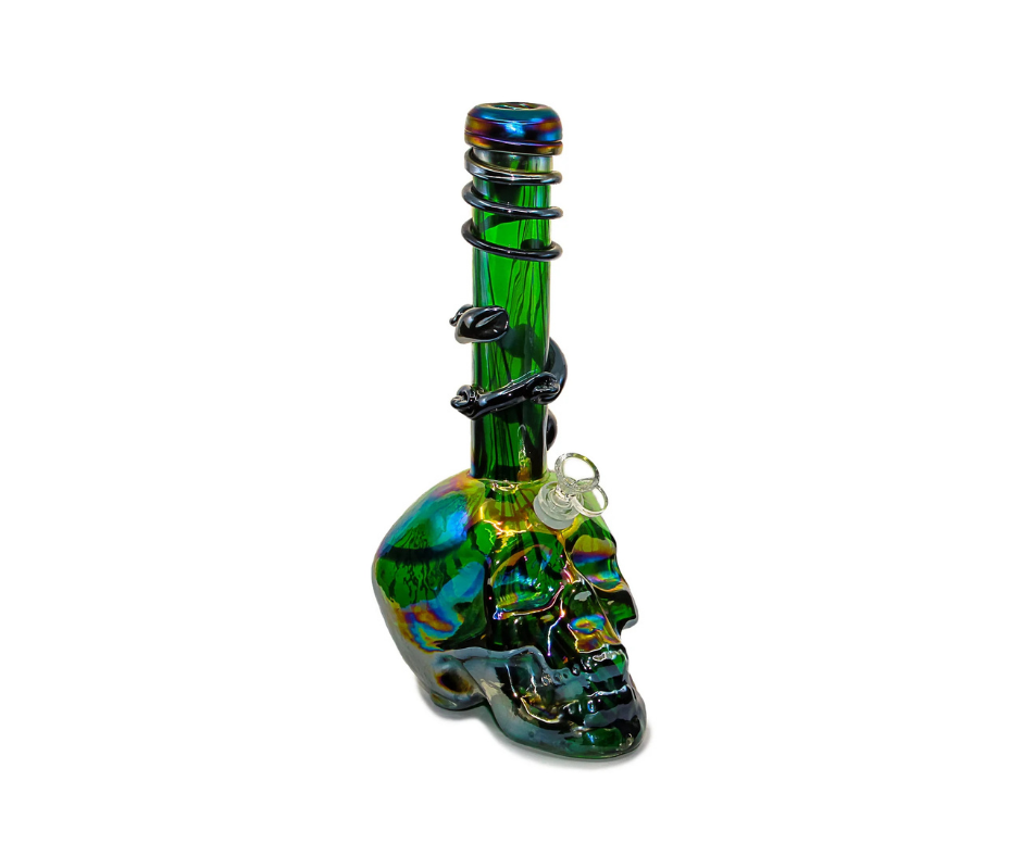 WP - 12" Skull Spiral SG - Asst