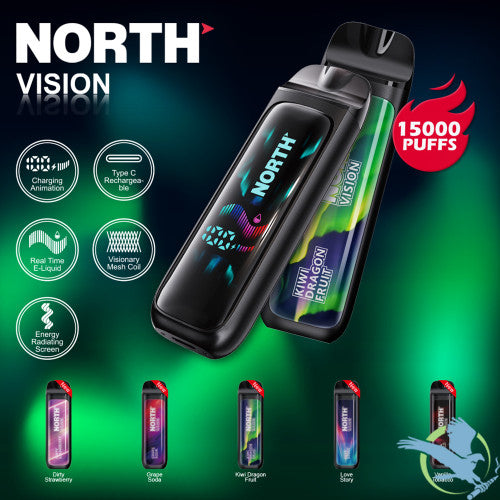 North Vision 15K 15ml — 5ct