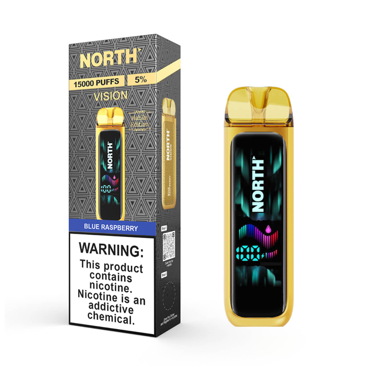 North Vision 15K 15ml — 5ct