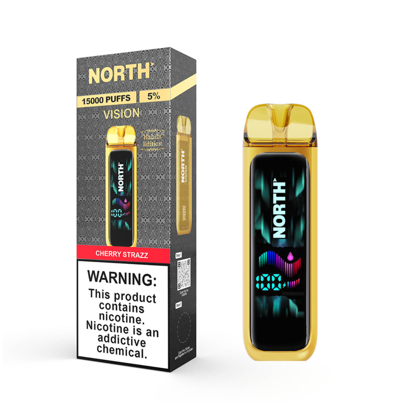 North Vision 15K 15ml — 5ct