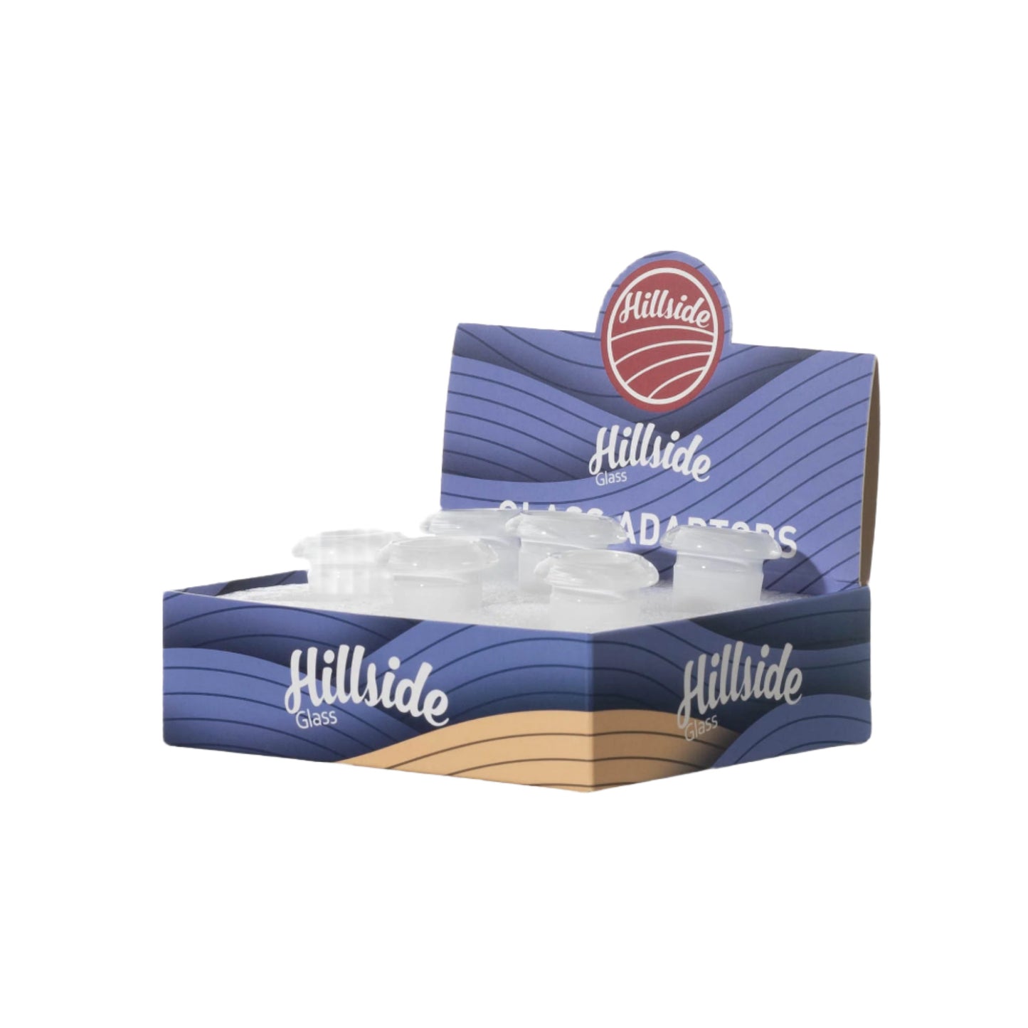 Hillside - Adapter - 19M to 14F - 6ct +