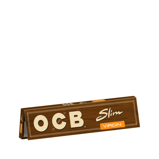 OCB - Papers - Virgin Slim Unbleached - 32pk - 24ct