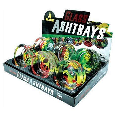 Blink Ashtray - Glass - 6ct