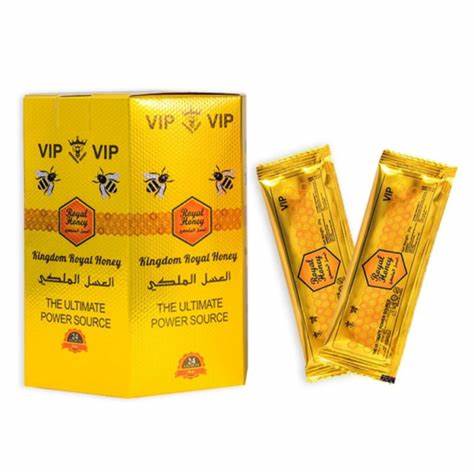 Royal Honey - Enhancer - Gold Hexagon Honey - 24ct