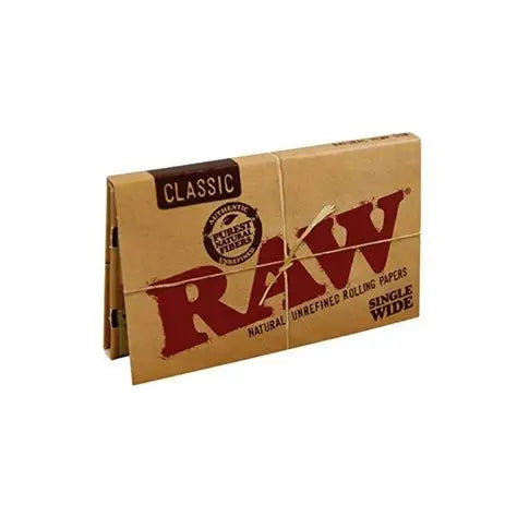 Raw - Classic Papers - Single Wide - 25ct