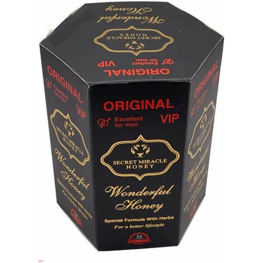 Secret Miracle - Enhancer - Hexagonal Black Honey - 24ct