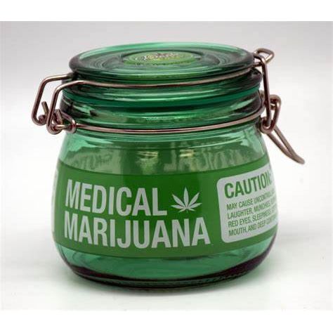 Dank Tank Kush Jar - Large 1oz