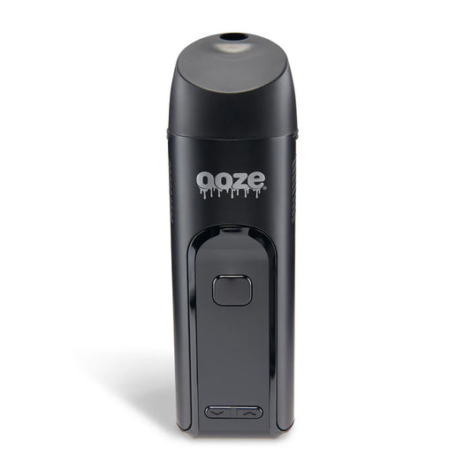 Ooze Verge Dry Herb Vape - Panther Black